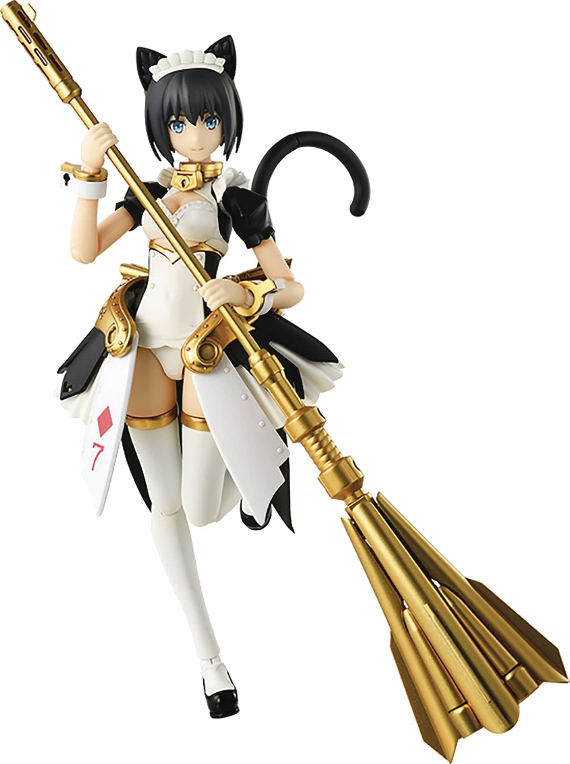 PLAMAX GP-01 ギルティプリンセス メイドロイド ミャオ ＋ 魔麗 髪型