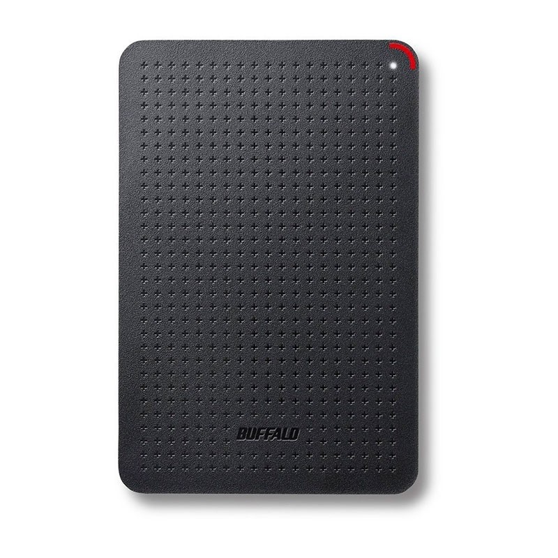 BUFFALO 小型ポータブルSSD 480GB ブラック SSD-PL480U3-BK/N｜Yahoo