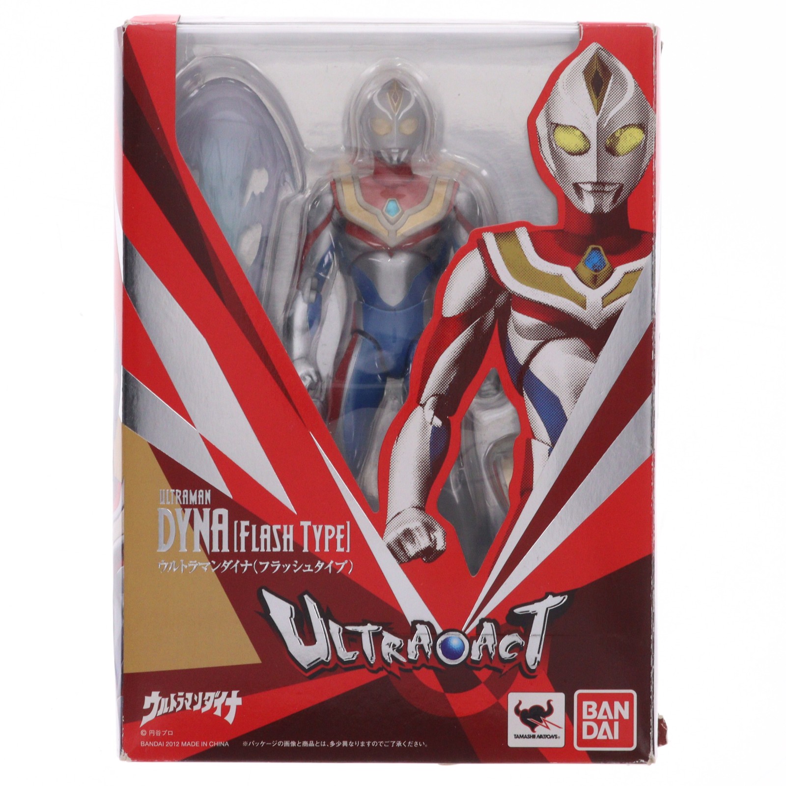 Yahoo!オークション - ULTRA-ACT ウルトラマンダイナ(フラッシュタイプ