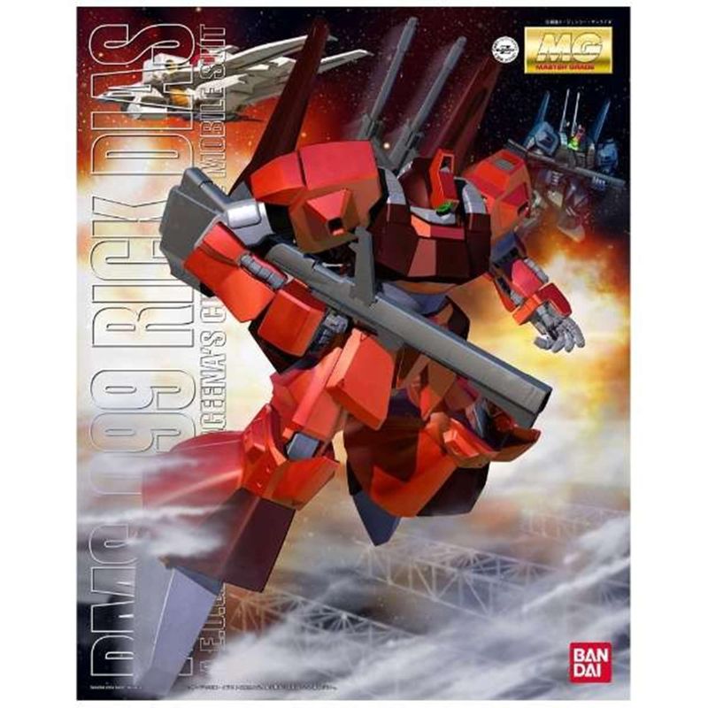 MG 1/100 リック・ディアス（クワトロ・バジーナ機）未組立品 MG 1/100 リックディアス クワトロ・バジーナ専用機 2個セット｜Yahoo