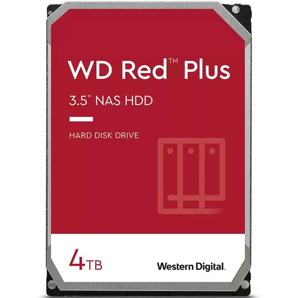 ジャンク】WD Red Plus 4TB HDD (WD40EFPX)｜Yahoo!フリマ（旧PayPay