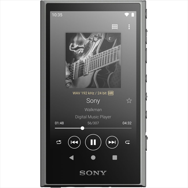 ジャンク品 SDスロット故障 SONY WALKMAN NW-A306 グレー 32GB