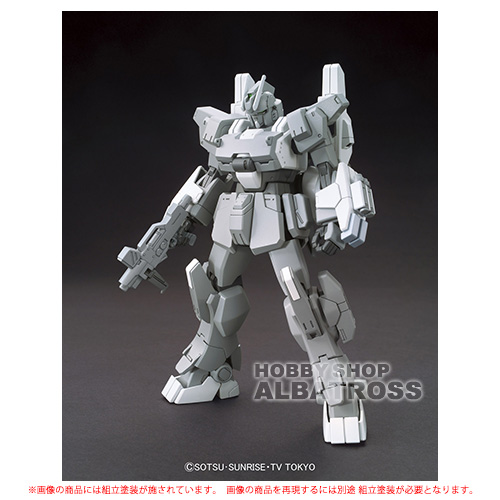 ガンダムEz-SR （1/144スケール HG BUILD FIGHTERS 021 ガンダムビルド