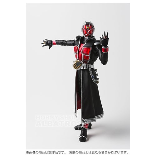 S H Figuarts（真骨彫製法） 仮面ライダーウィザード フレイムスタイル