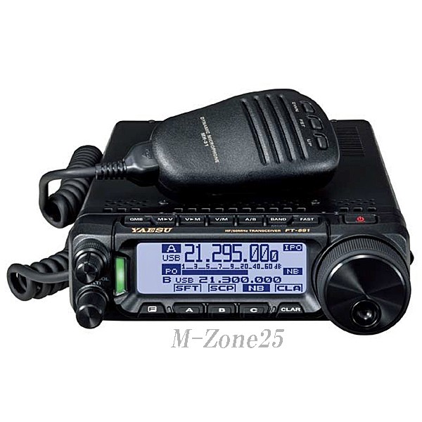 八重洲無線 YAESU FT-891 HF/50MHz帯オールモードトランシーバー