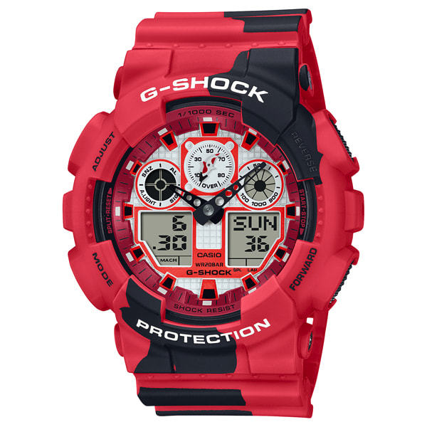 生産終了】カシオ CASIO G-SHOCK GA-100JK-4AJR 錦鯉モデル｜Yahoo 