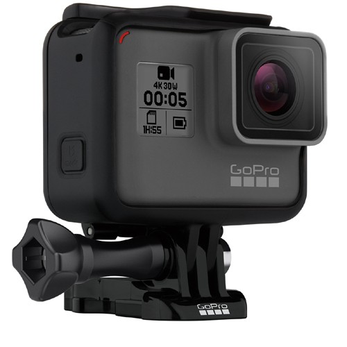 GoPro HERO5 Black アクションカメラ ゴープロ バッテリー マウント付