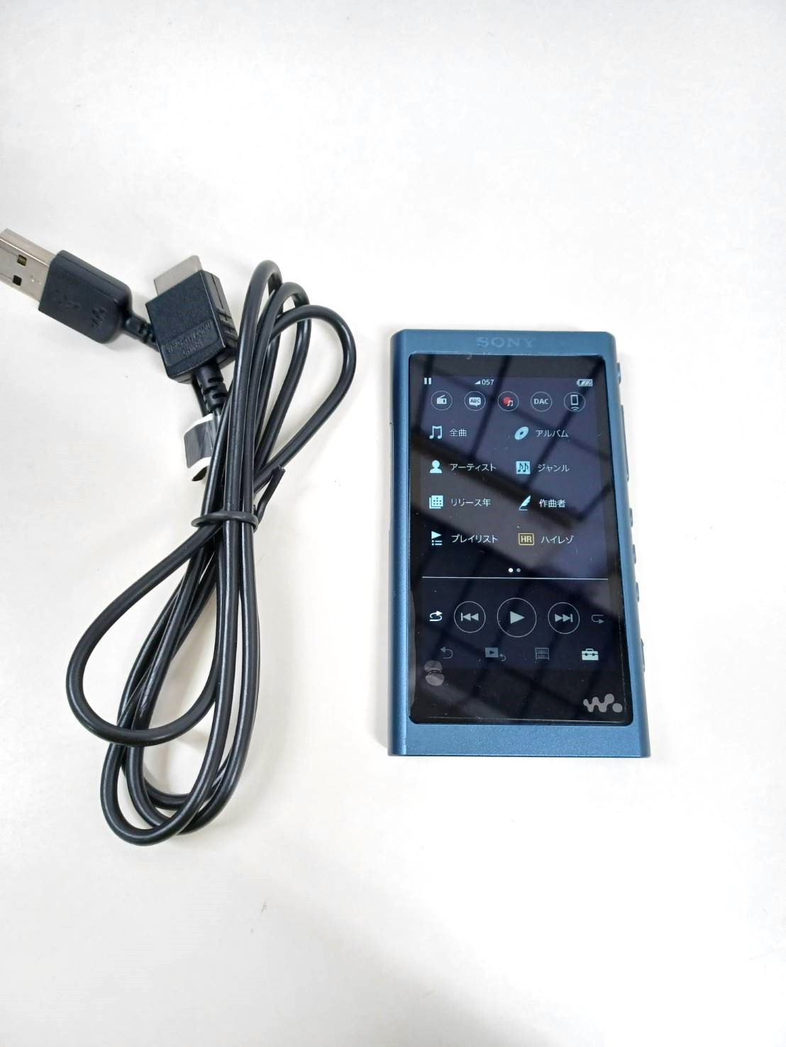 SONY ウォークマン WALKMAN NW-A55 ムーンリットブルー動作品｜Yahoo