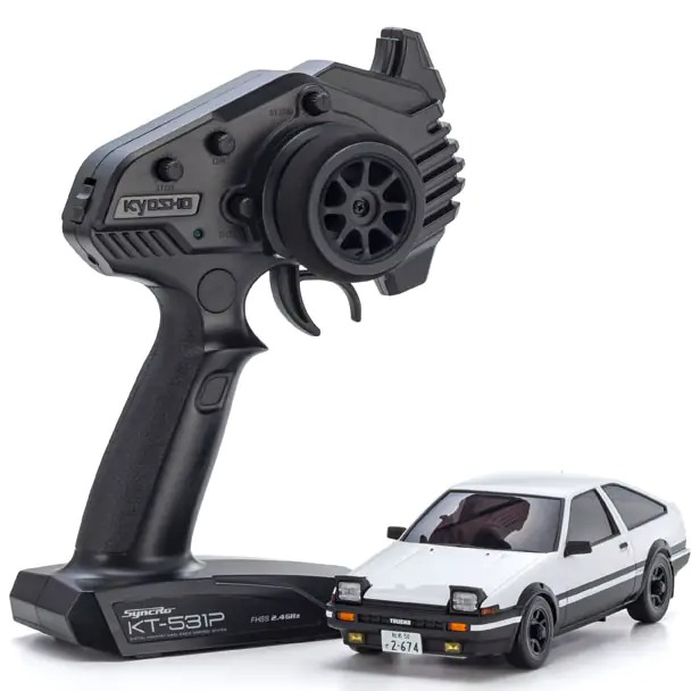 Yahoo!オークション- ミニッツRWDシリーズ レディセット TOYOTA 86 MF