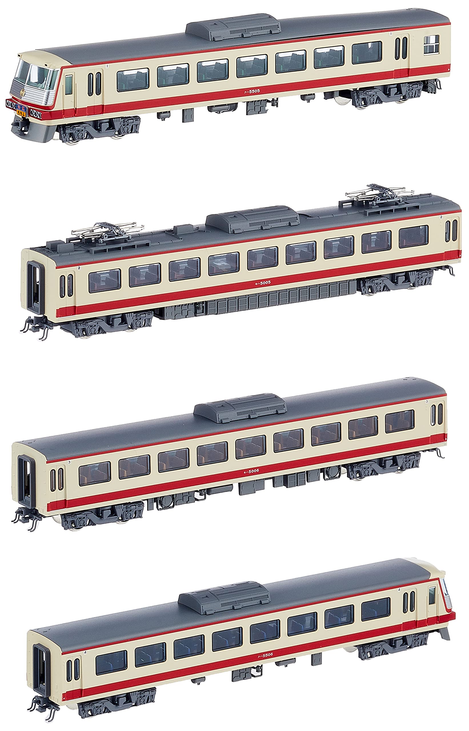 KATO 10-1323 西武鉄道5000系 レッドアロー 初期型 4両セット｜Yahoo