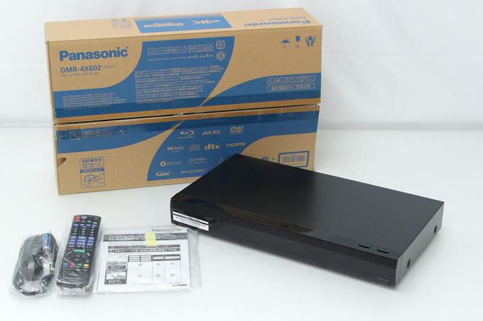 パナソニック Panasonic ブルーレイレコーダー DMR-4X602｜Yahoo