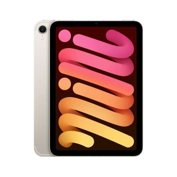 AppleCare+付 iPad mini 7 (A17 Pro) 128GB セルラーモデル バッテリー