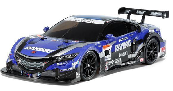 Yahoo!オークション - 1/10RC RAYBRIG NSX CONCEPT-GT （TT-02シャーシ
