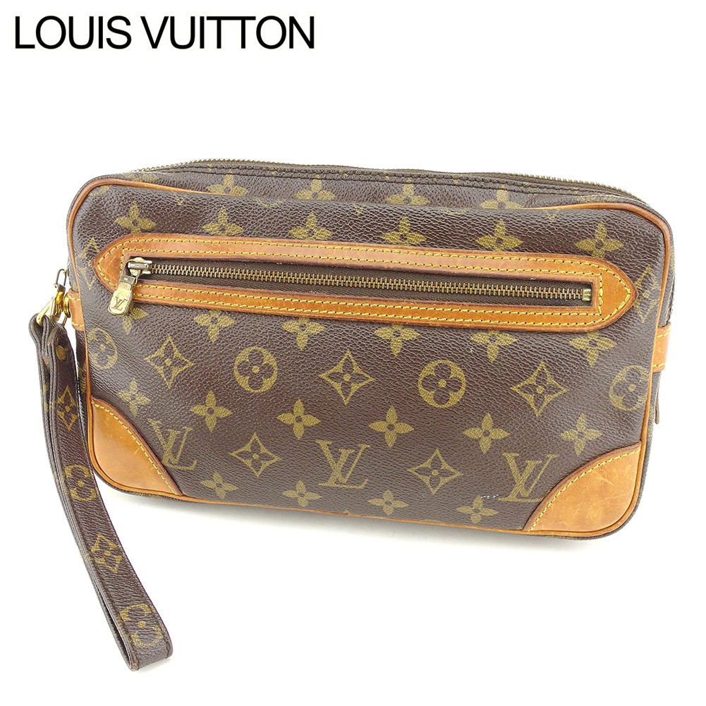 美品ルイヴィトン LOUIS VUITTON マルリードラゴンヌGM モノグラム