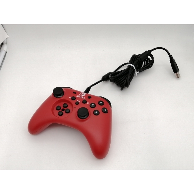 HORI ホリパッド for Nintendo Switch レッド NSW-156 有線