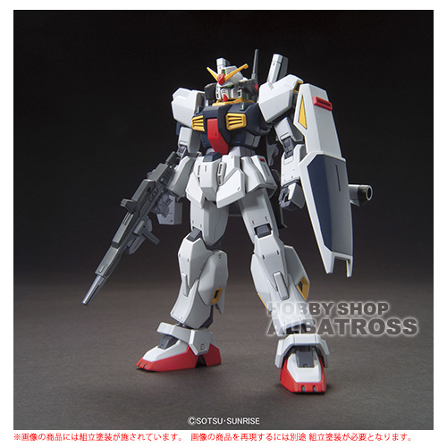 HGUC 193 機動戦士Zガンダム ガンダムMk-II (エゥーゴ仕様) 1/144