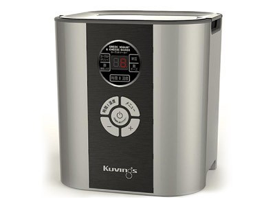 Kuvings クビンス ヨーグルト&チーズメーカー KGY-713SM シルバー