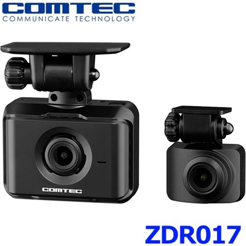 コムテック ドライブレコーダー ZDR-017 本体 リアカメラセット｜Yahoo