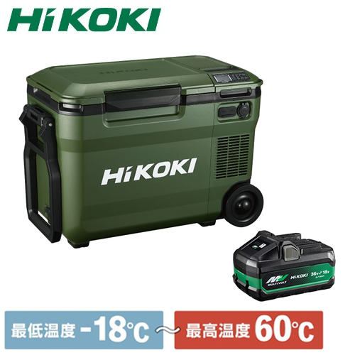 ジャンク】HiKOKI(ハイコーキ) 14 4/18V コードレス 冷温庫 ミニ