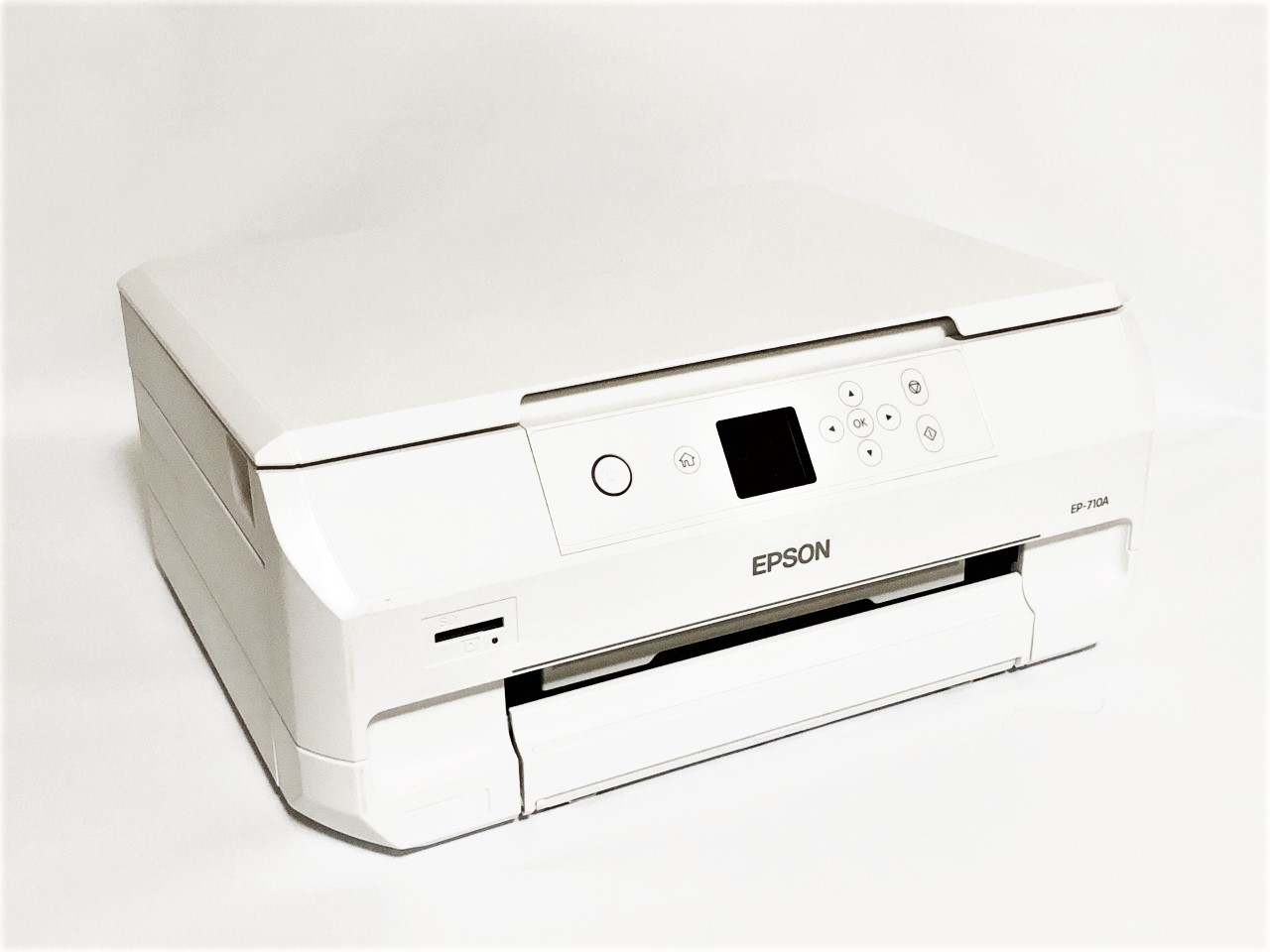 ジャンク品】EPSON カラリオ EP-710A インクジェットプリンター 複合機