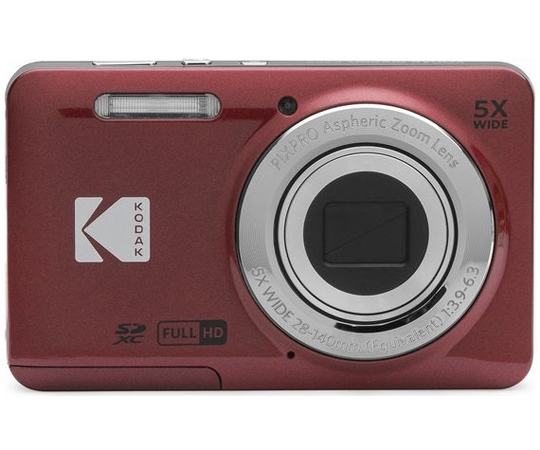 Kodak PIXPRO FZ55 レッド SDカード付き｜Yahoo!フリマ（旧PayPayフリマ）