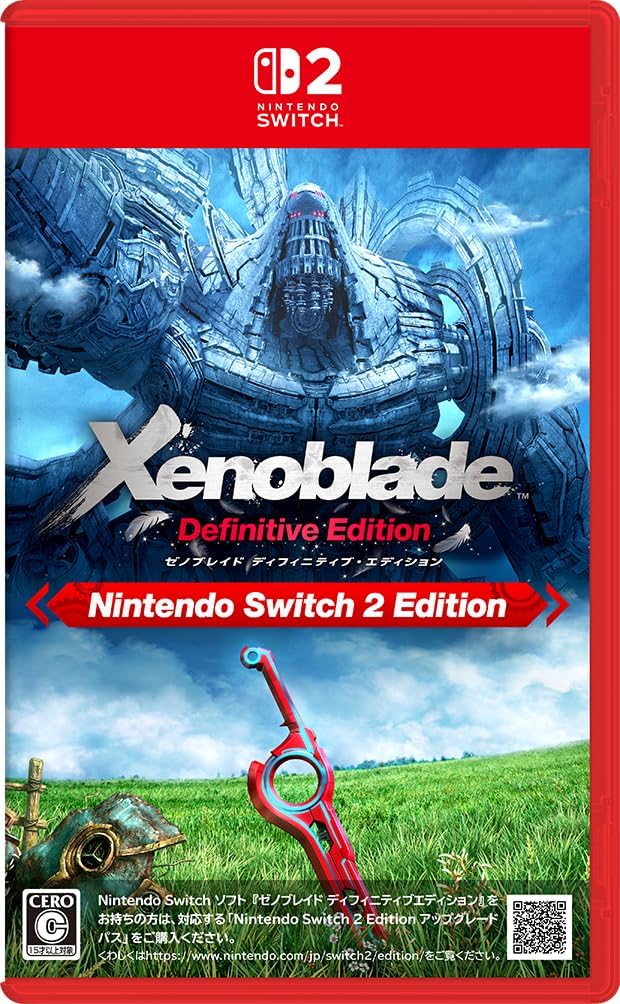 Switch2】 ゼノブレイド ディフィニティブ・エディション Nintendo