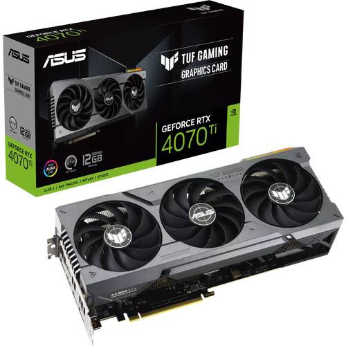 TUF-RTX4070TI-12G-GAMING ［ASUS TUF Gaming GeForce RTX 4070 Ti 12GB GDDR6X］