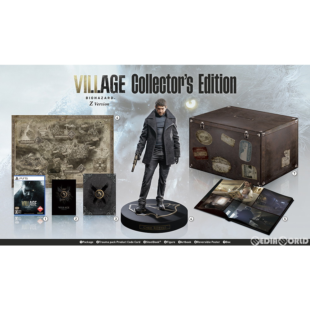 バイオハザードVILLAGE Z COLLECTOR'S EDITION バイオハザード8