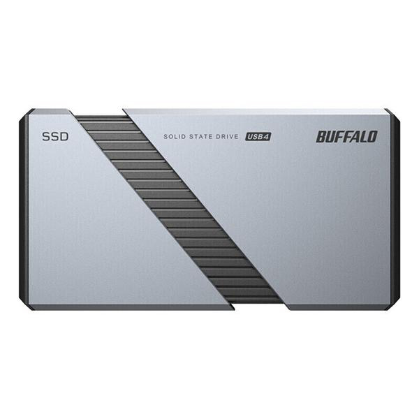 BUFFALO ポータブルSSD SSD-PE1 0U4-SA 1 0TB USB4対応｜Yahoo!フリマ