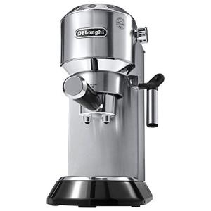 美品】DeLonghi EC680M シルバー エスプレッソマシン ボトムレス 