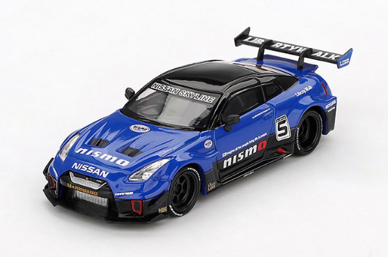 Yahoo!オークション- LB-Silhouette WORKS GT Nissan 35GT-RR