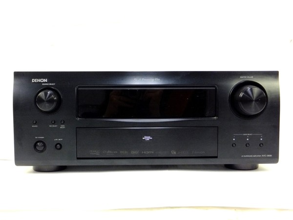 DENON AVC-3808 AVアンプ　デノン　通電確認済み　現状品　ジャンク DENON AVC-3808 AVアンプ デノン 通電確認済み 現状品 ジャンク AV