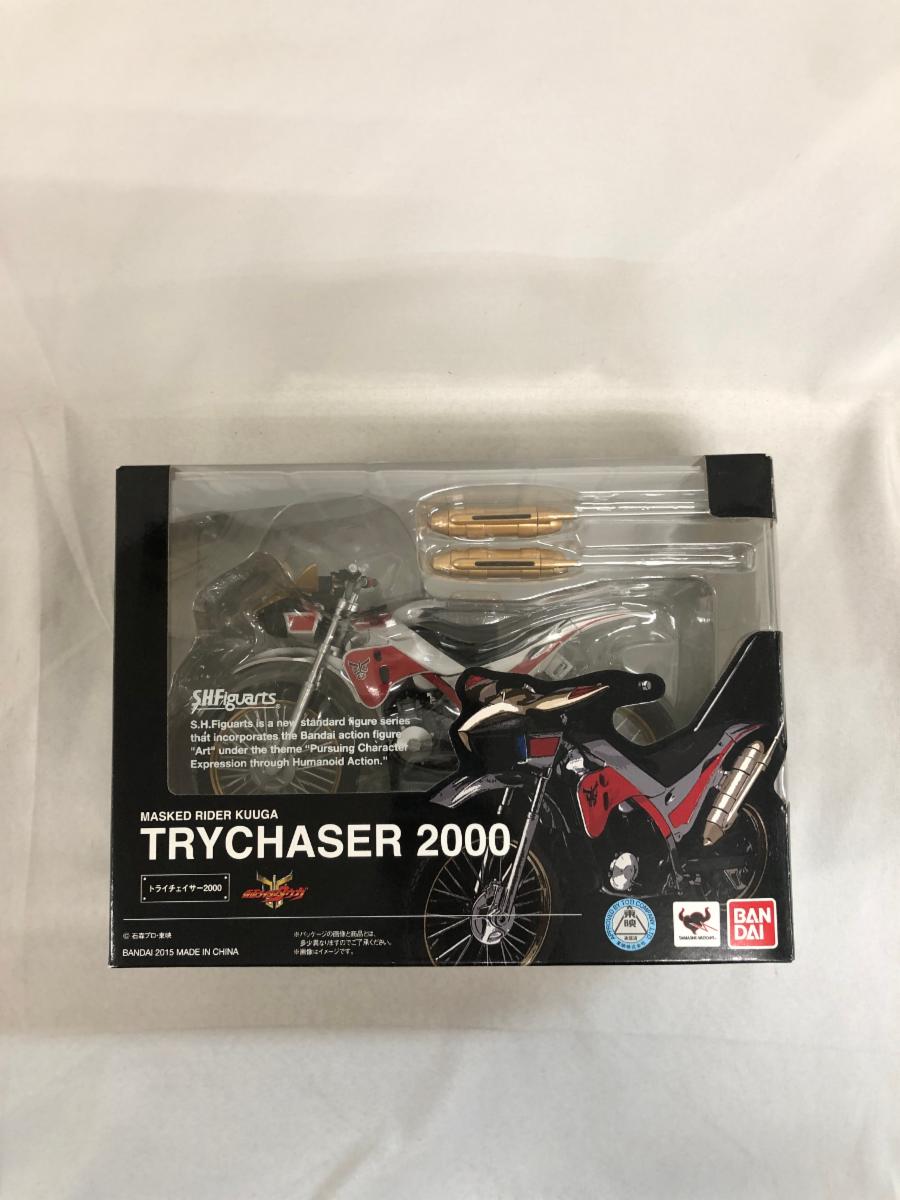 S H Figuarts トライチェイサー2000 ポリスヘッド 塗装品 ジャンク