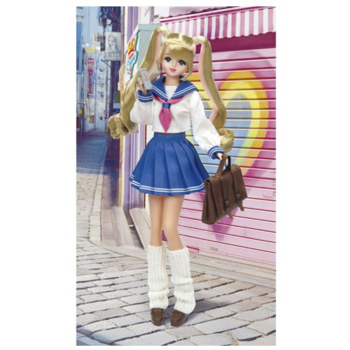 リカちゃんキャッスル ジェニーフレンド シオン おたのしみドール