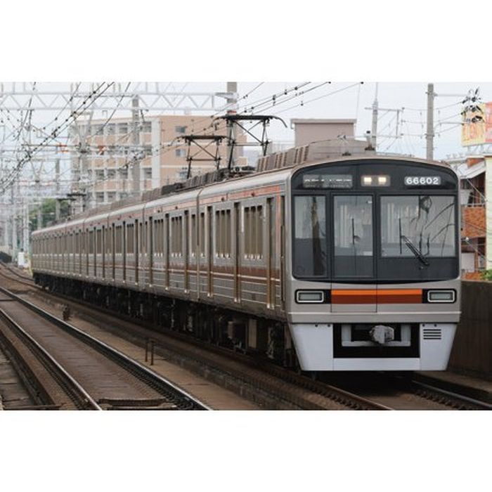 ポポンデッタ OsakaMetro66系 更新改造車堺筋線 8両セット 6040 ポポンデッタ 6040 大阪メトロ堺筋線 更新改造車 8両セット TNカプラー