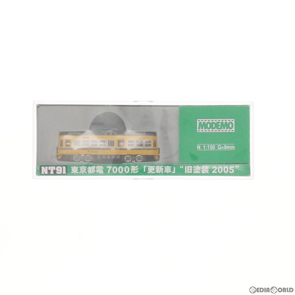 MODEMO NT91 東京都電7000形 更新車 旧塗装 2005 都電Nゲージ｜Yahoo