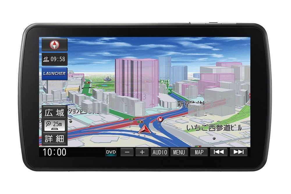 Yahoo!オークション - 美品 パナソニック Panasonic CN-F1DVD フローテ