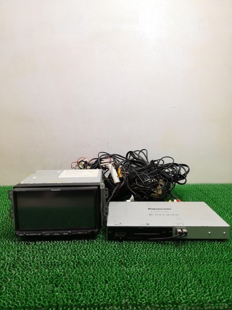 Panasonic ナビ ストラーダ 型式 CN-HDS700TD DVD再生 テレビ SDカード