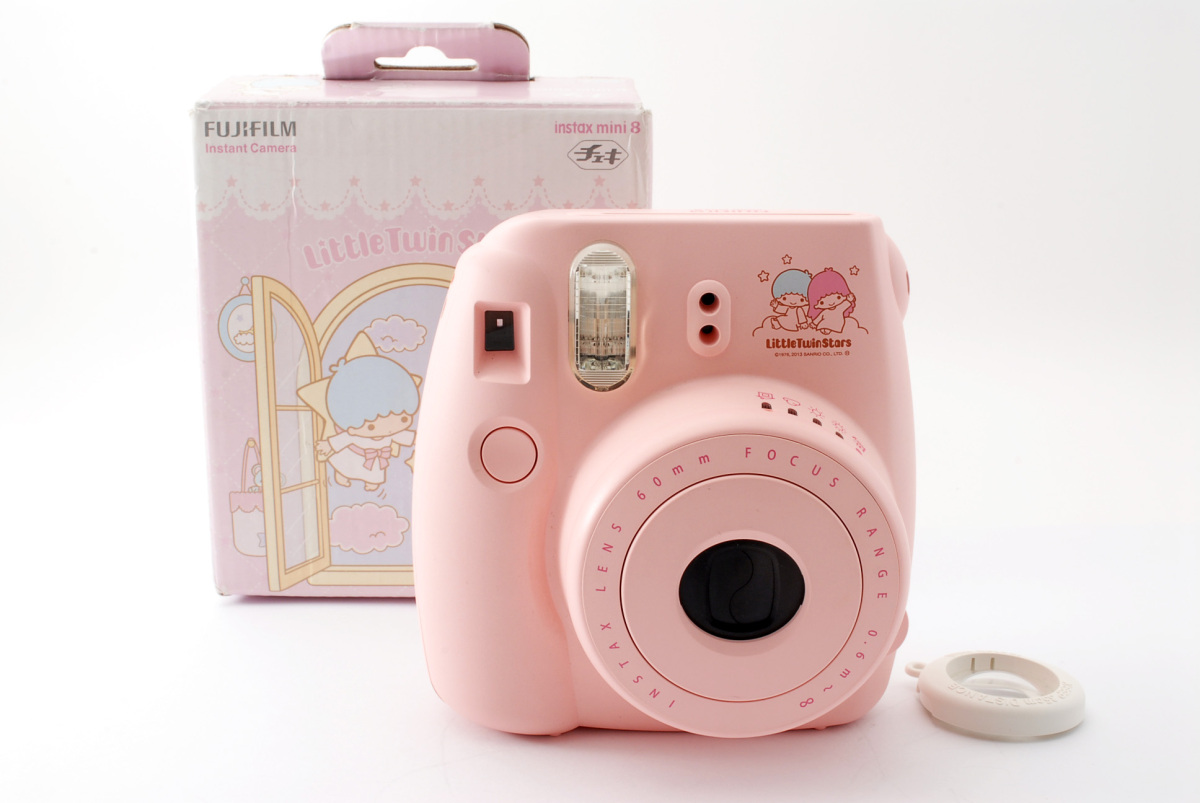 リトルツインスターズ キキララ FUJI FILM INSTAX MINI8 カメラ CAMERA