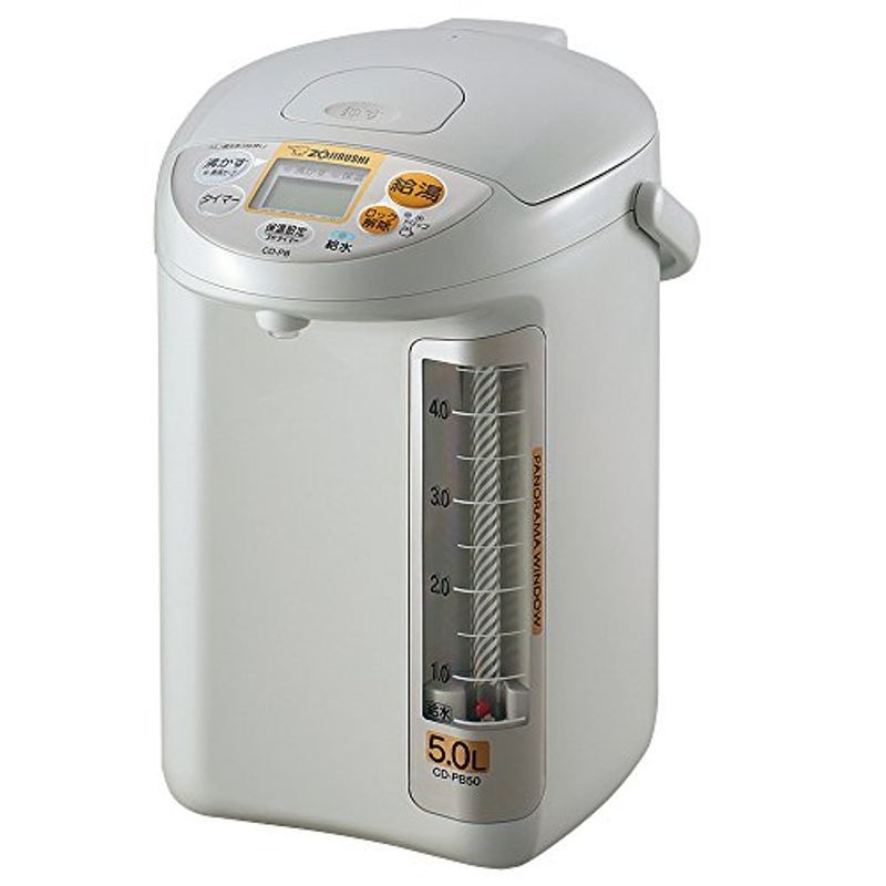 象印 マイコン沸騰 電気ポット 5L 給湯 保温機能 CD-PB50AM 19年 大容量5L】象印5L電気ポットCD-PB50 電気まほうびん 湯沸かし器