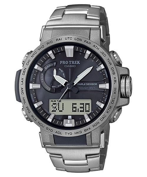 CASIO 電波ソーラープロトレックPRWー60T 5578｜Yahoo!フリマ（旧