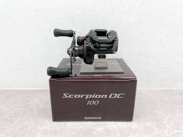 17スコーピオンDC100 美品 付属品あり 右ハンドル ベイトリール｜Yahoo