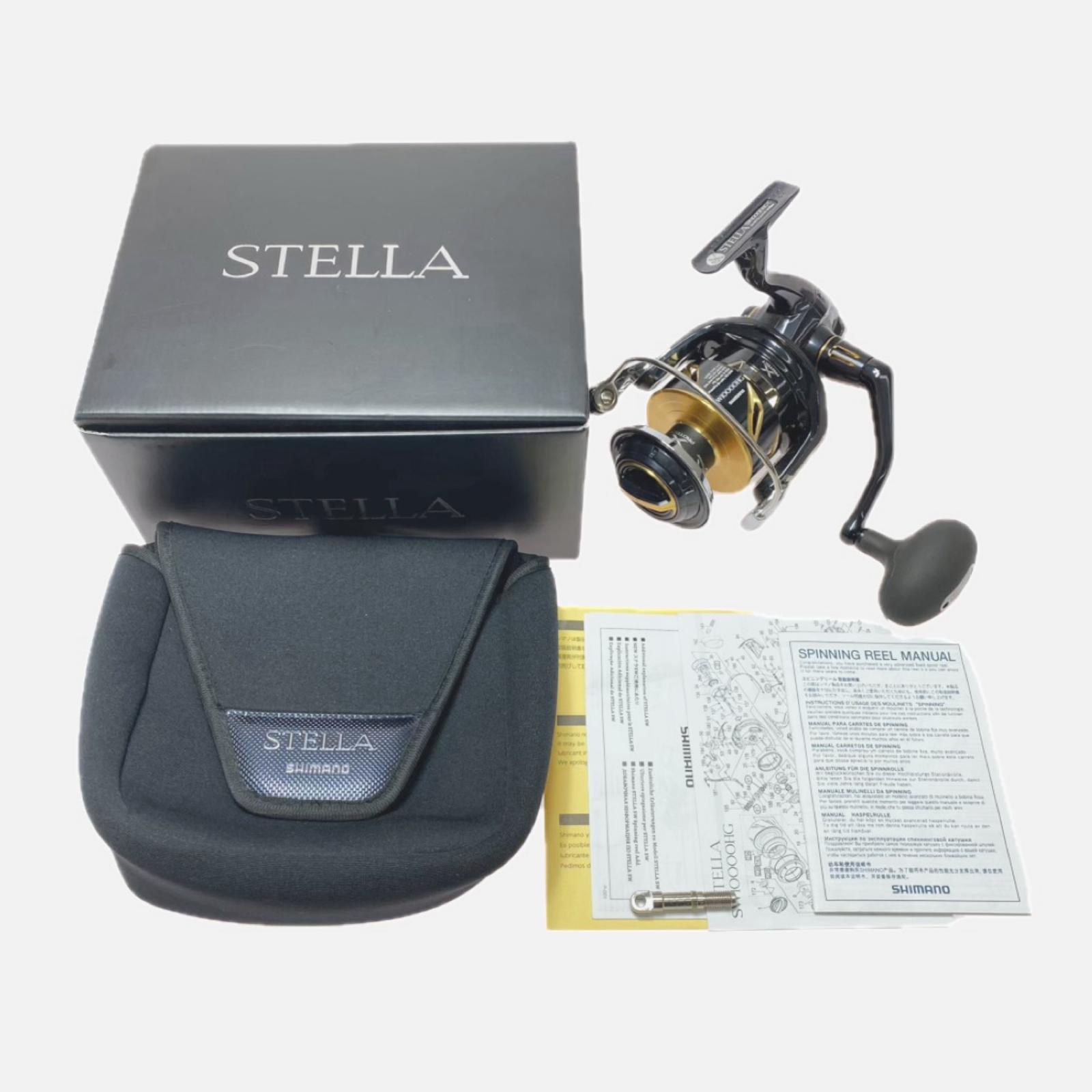 シマノ SHIMANO 22ステラSW 10000HG 美品 PE5号新品｜Yahoo!フリマ（旧