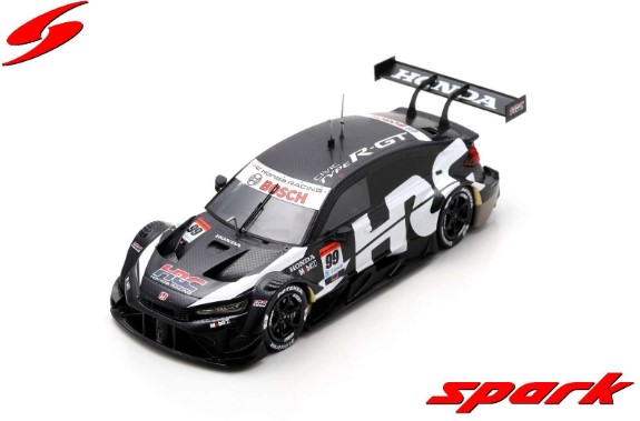 Yahoo!オークション - Spark 1/43 Honda CIVIC TYPE R-GT Track Test S