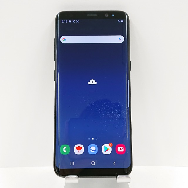 SIMフリー 本体 Galaxy S8 SCV36 64 GB 080 ブラック｜Yahoo!フリマ