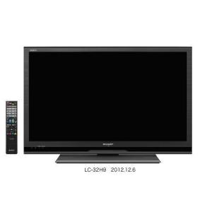 SHARP AQUOS LC-32H9 32インチ液晶テレビ リモコン付き LED｜Yahoo