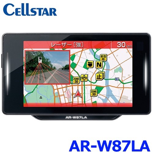 CELLSTAR ASSURA AR-W87LA 本体　本体美品中古品 2026年最新】Yahoo!オークション -レーダー探知機 ar-w87laの中古品