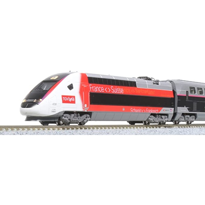 Yahoo!オークション - Nゲージ KATO 10-1762 カトー TGV Lyria Eurodu