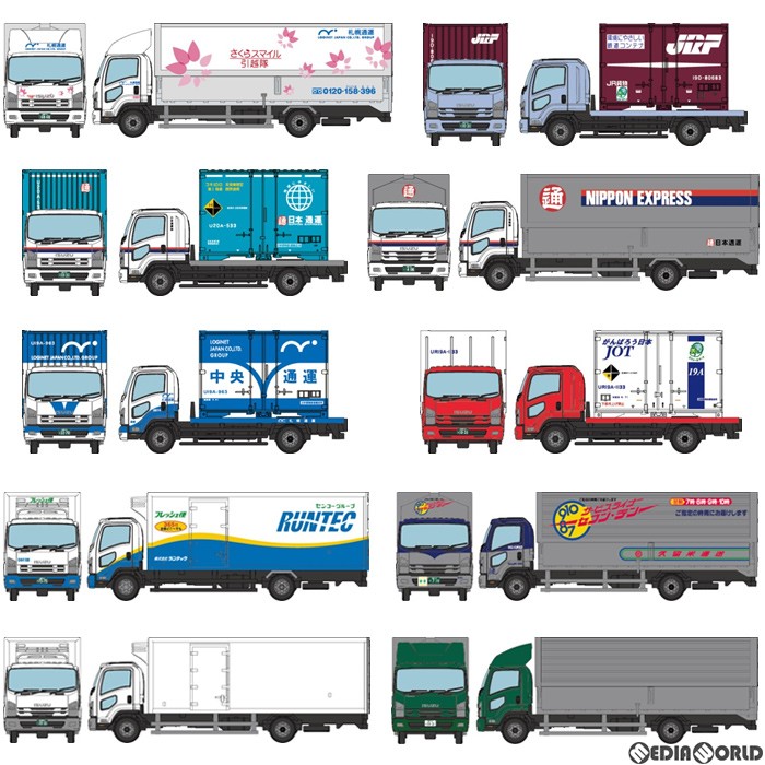 トラックコレクション 第11弾 1BOX 未開封品 トラコレ ジオコレ トミー