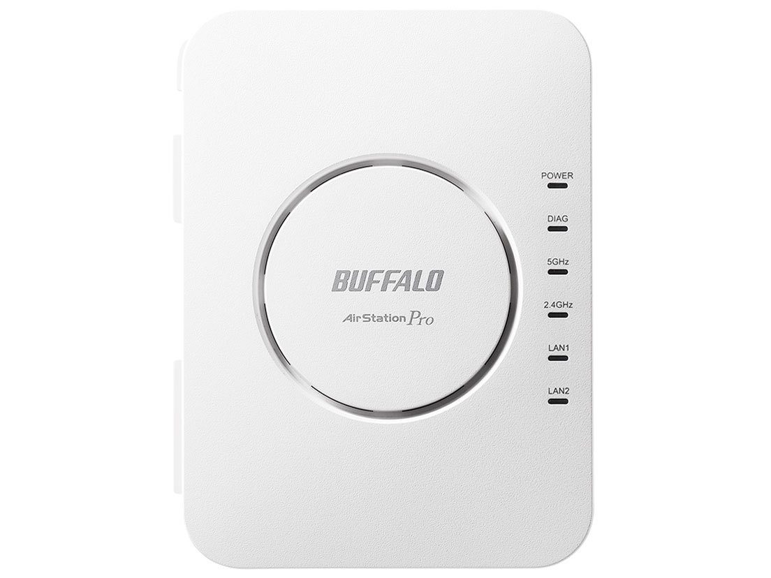 BUFFALO WAPS-1266 5セット1組 (本体 壁掛キット セキュリティーカバー